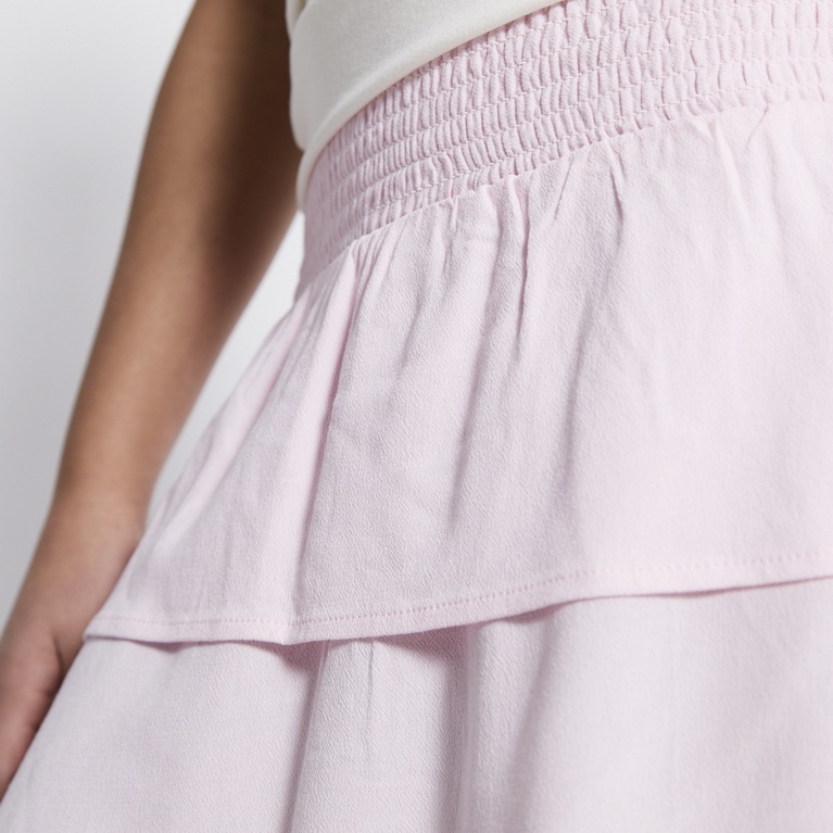 Frill skirt "Elena" Soft Pink